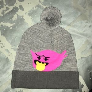 Pink Dolphin Beanie